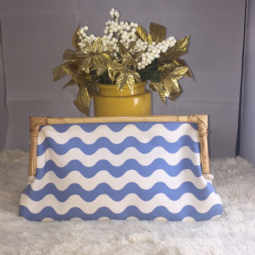 Donna Dixon bamboo hand bag